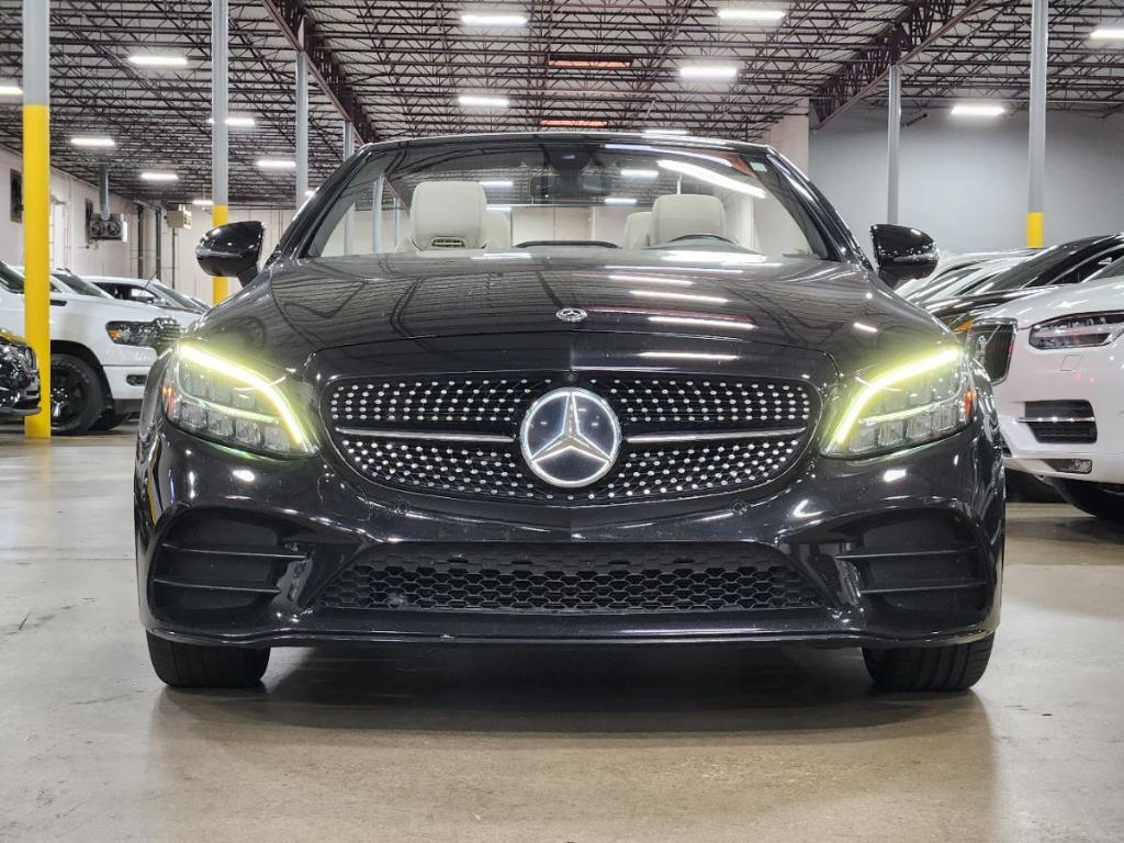used 2020 Mercedes-Benz C-Class car, priced at $28,535