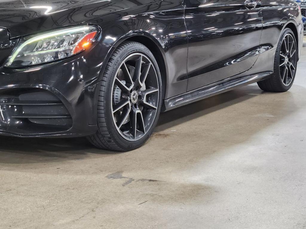 used 2020 Mercedes-Benz C-Class car, priced at $28,535