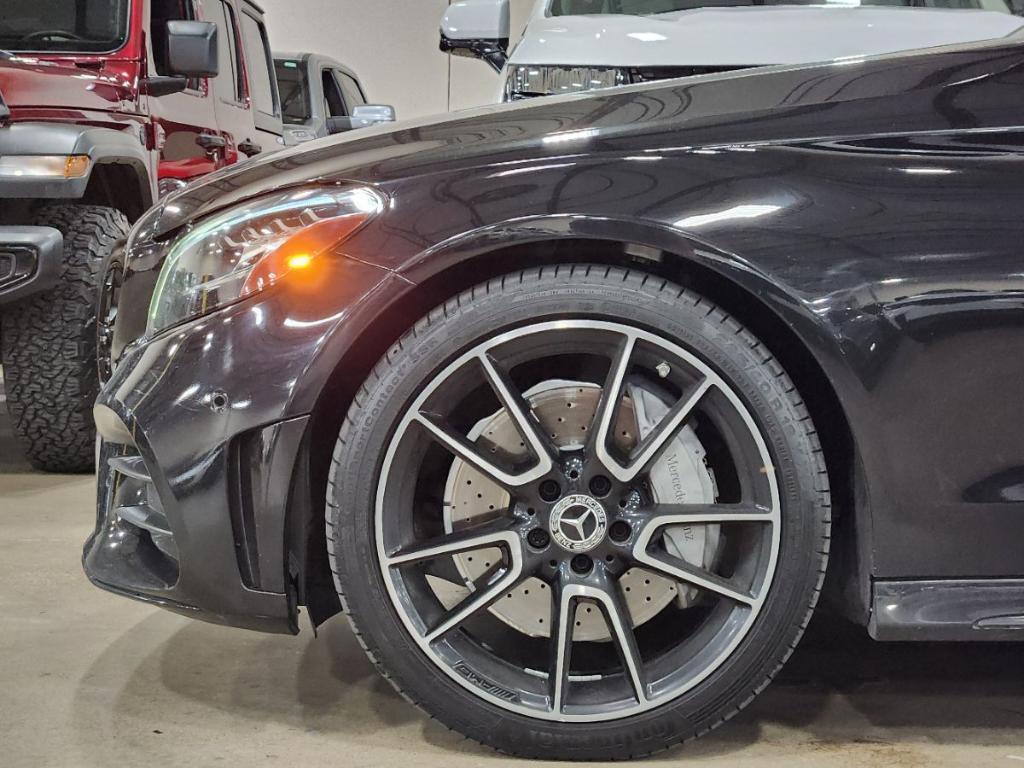 used 2020 Mercedes-Benz C-Class car, priced at $28,535