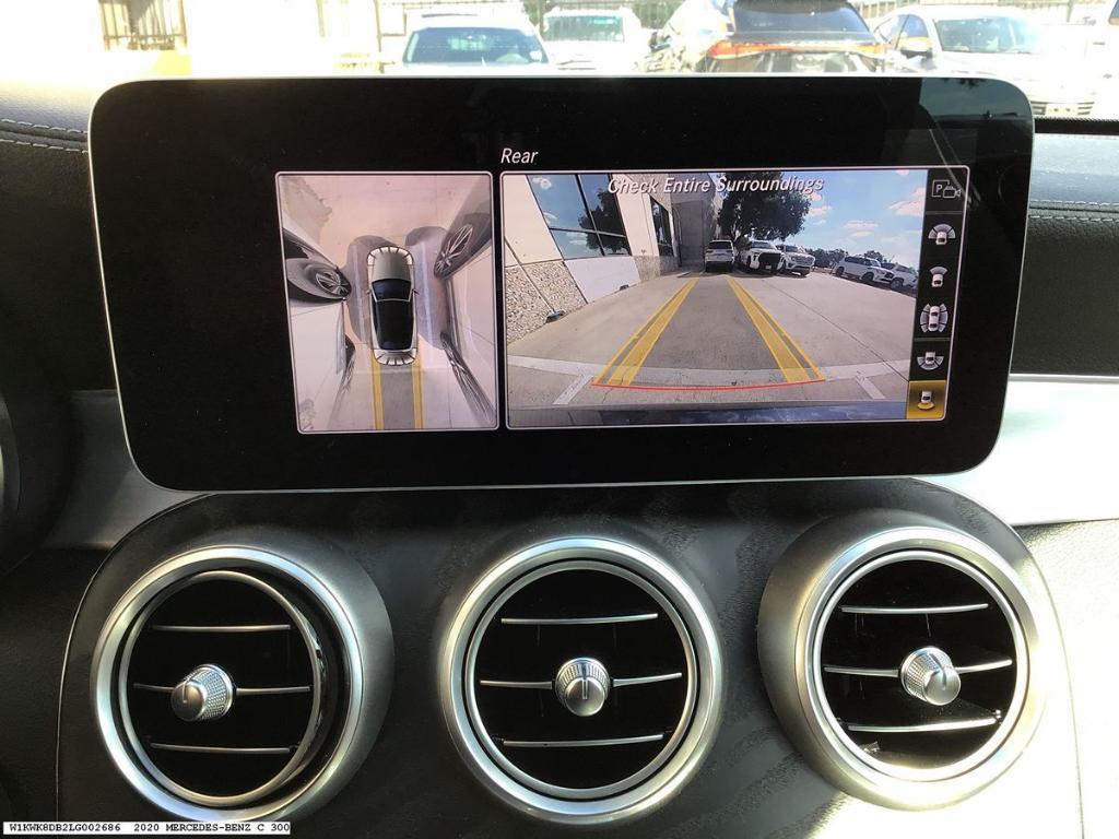 used 2020 Mercedes-Benz C-Class car, priced at $30,035