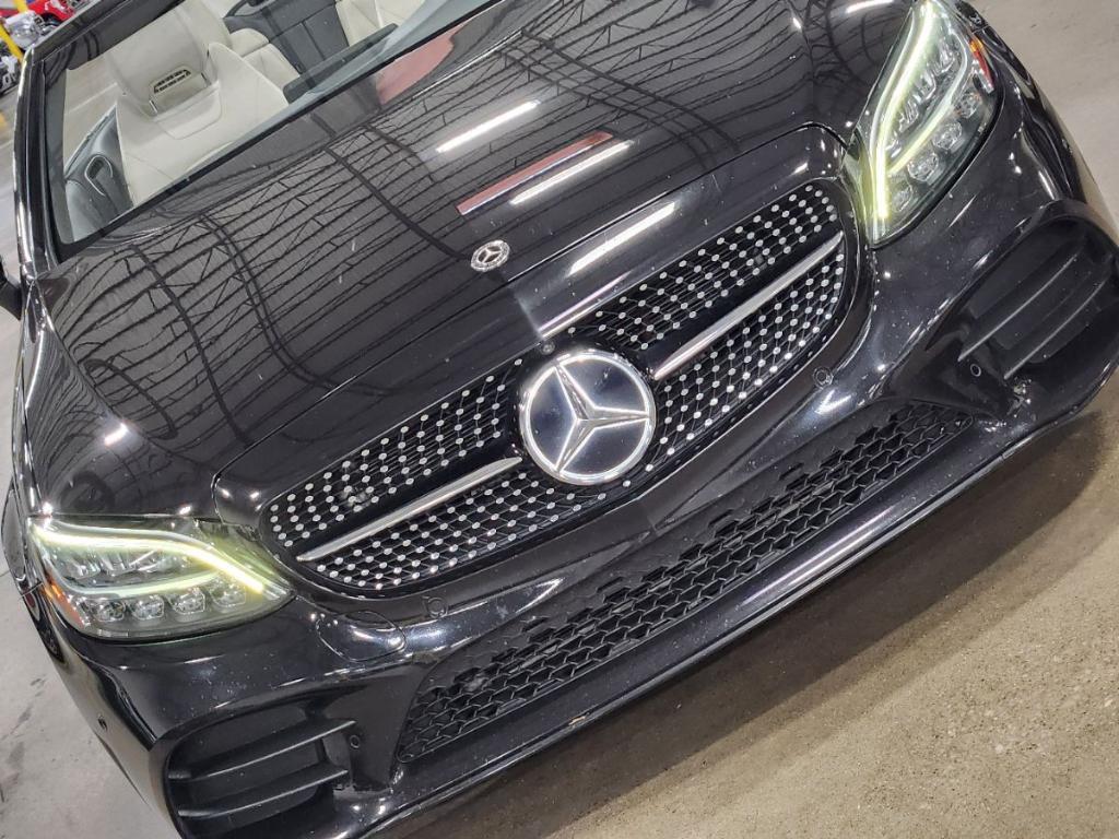 used 2020 Mercedes-Benz C-Class car, priced at $28,535
