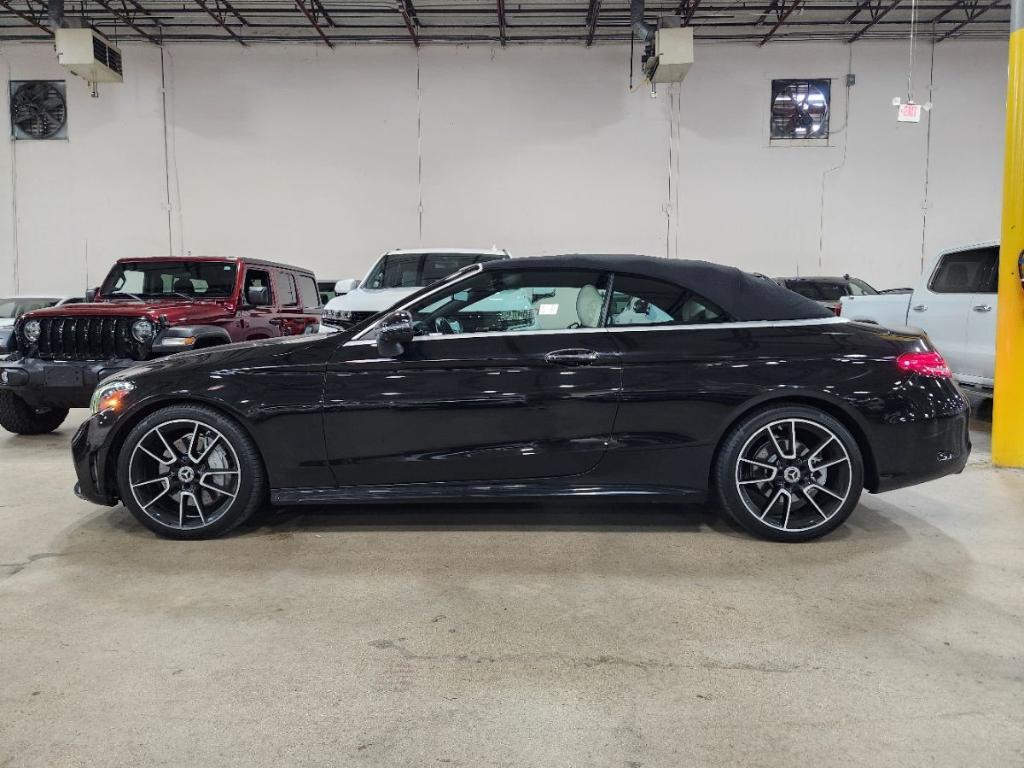 used 2020 Mercedes-Benz C-Class car, priced at $28,535