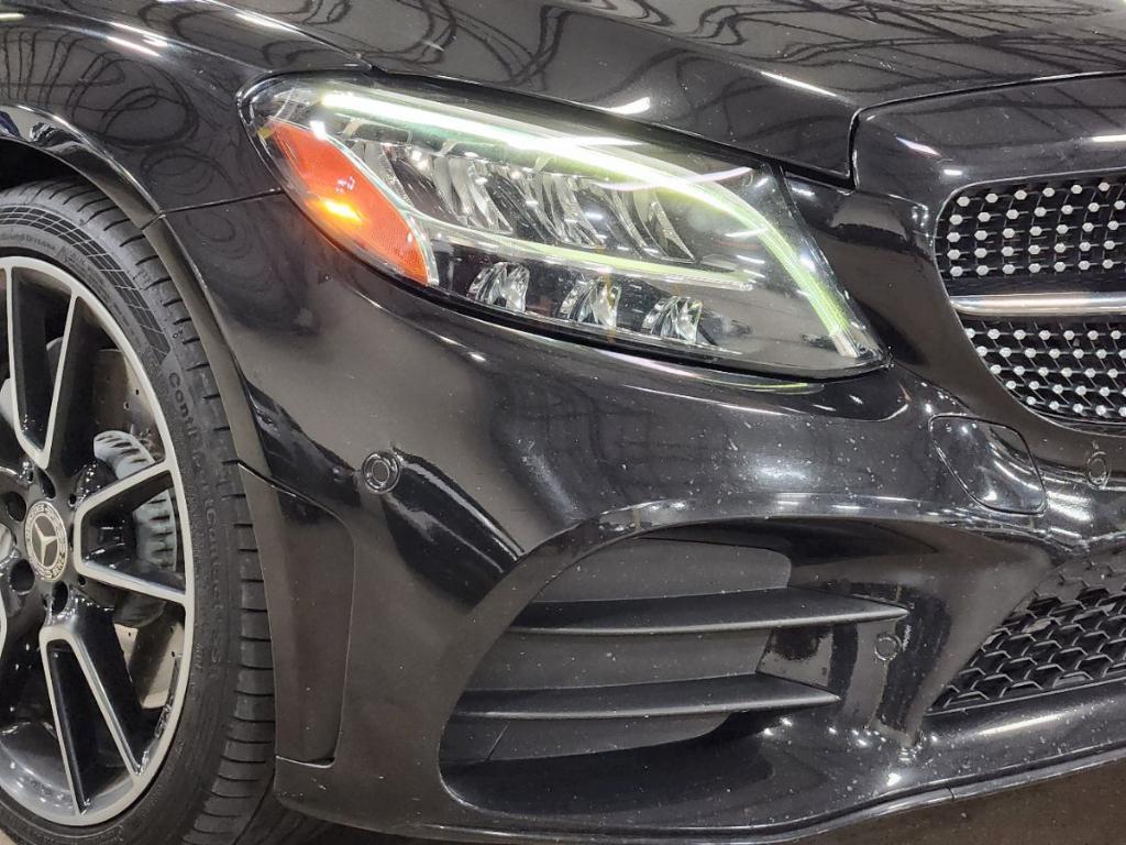used 2020 Mercedes-Benz C-Class car, priced at $28,535