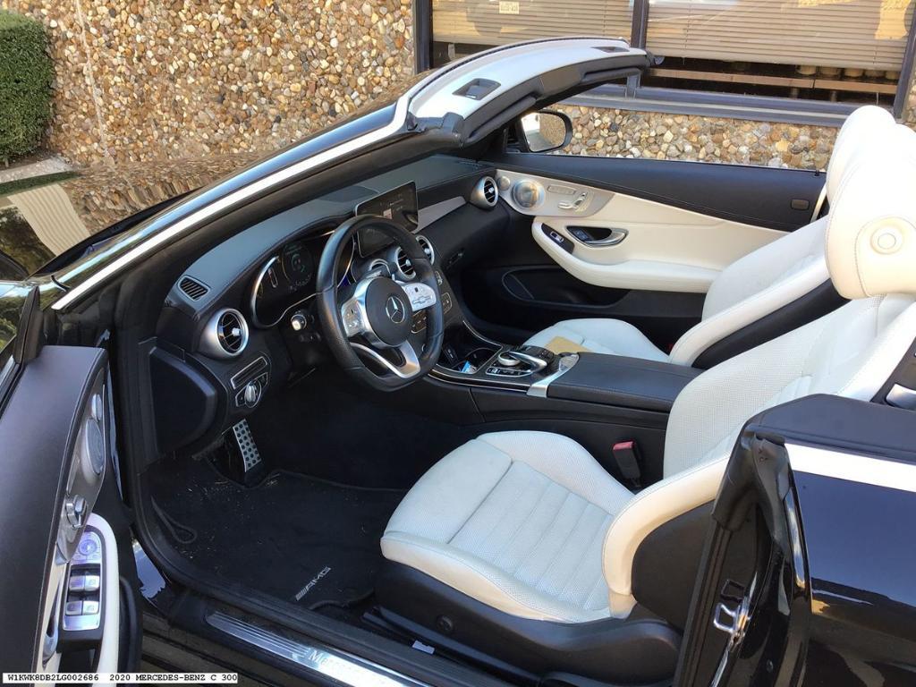 used 2020 Mercedes-Benz C-Class car, priced at $30,035