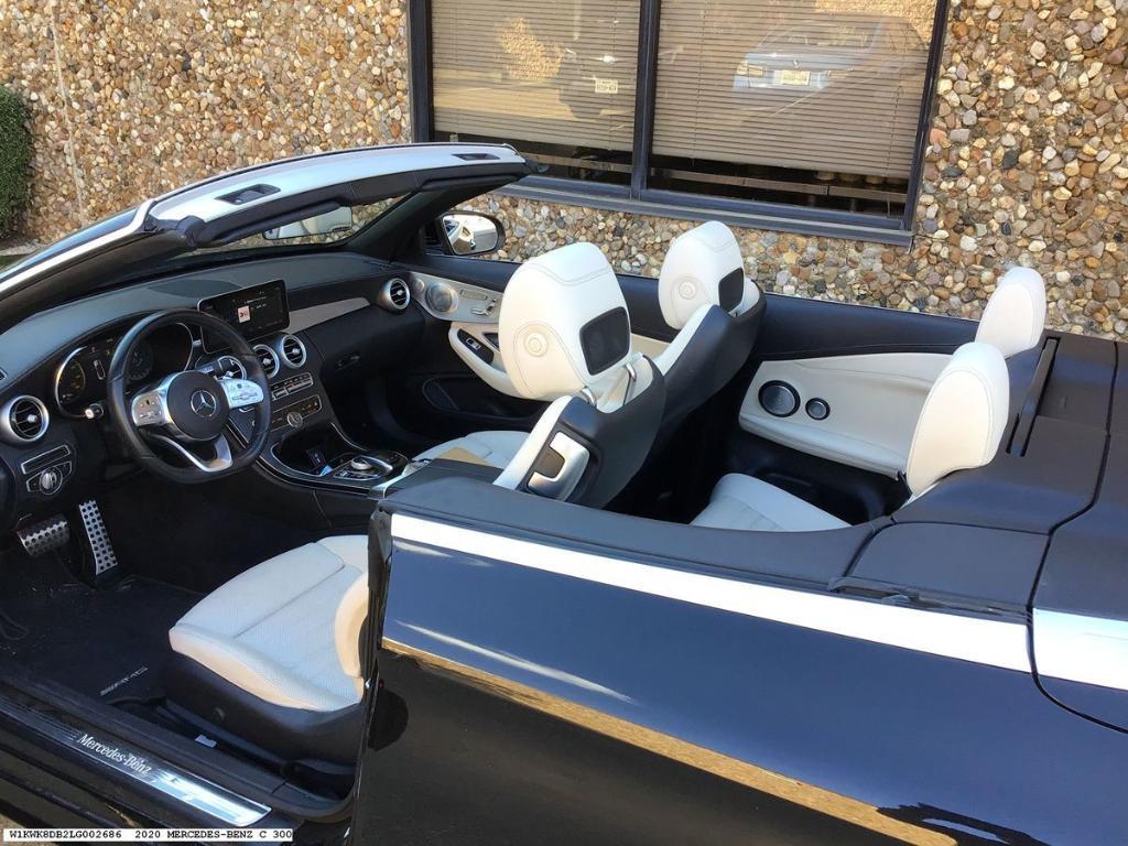 used 2020 Mercedes-Benz C-Class car, priced at $30,035