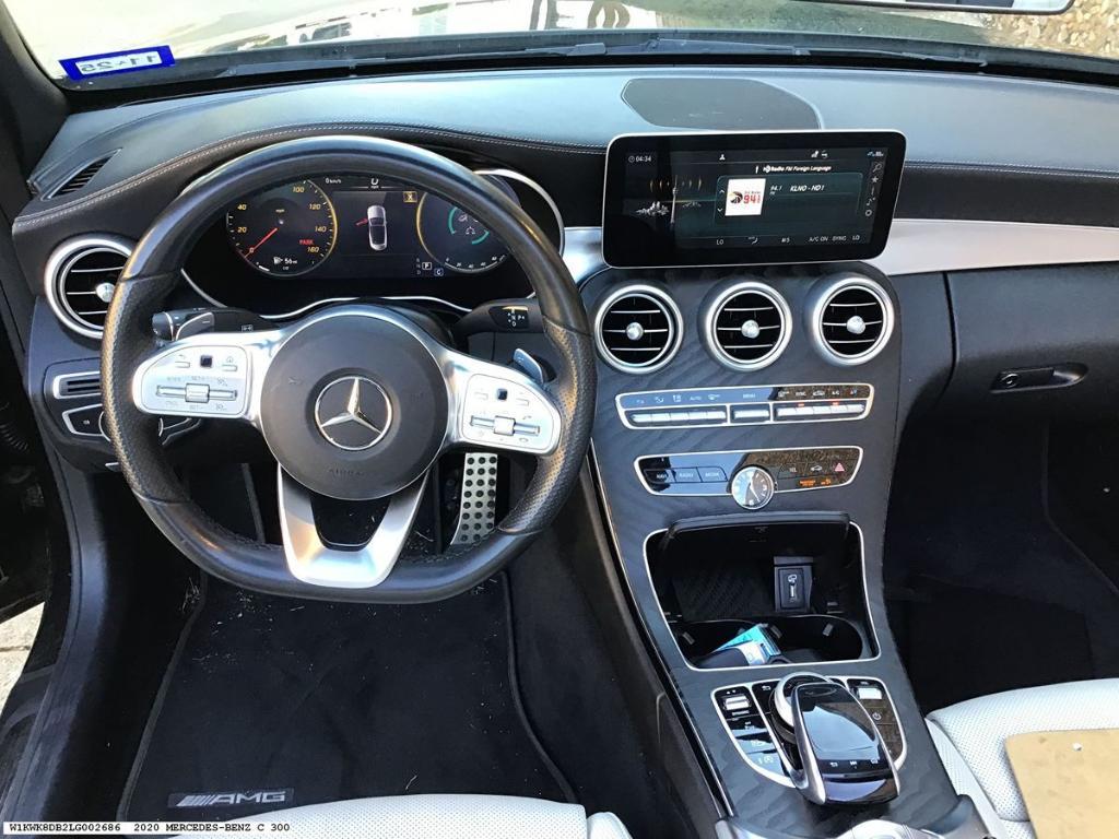 used 2020 Mercedes-Benz C-Class car, priced at $30,035