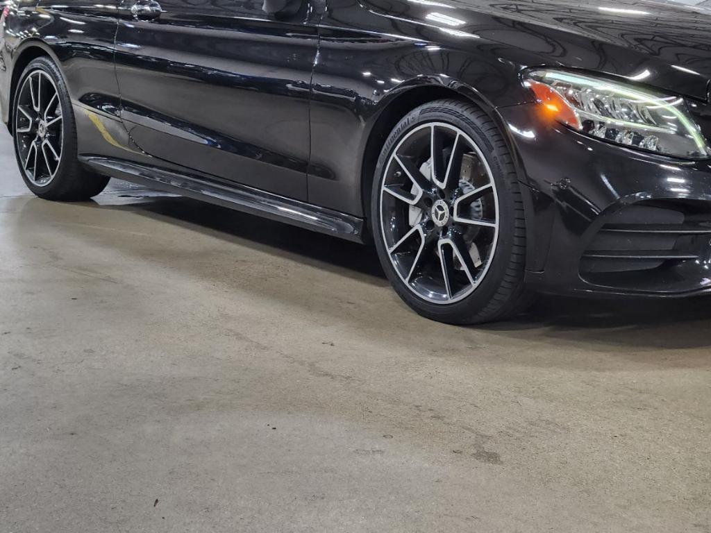 used 2020 Mercedes-Benz C-Class car, priced at $28,535