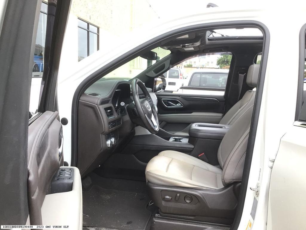 used 2023 GMC Yukon car, priced at $53,995