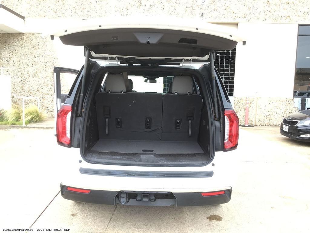 used 2023 GMC Yukon car, priced at $53,995