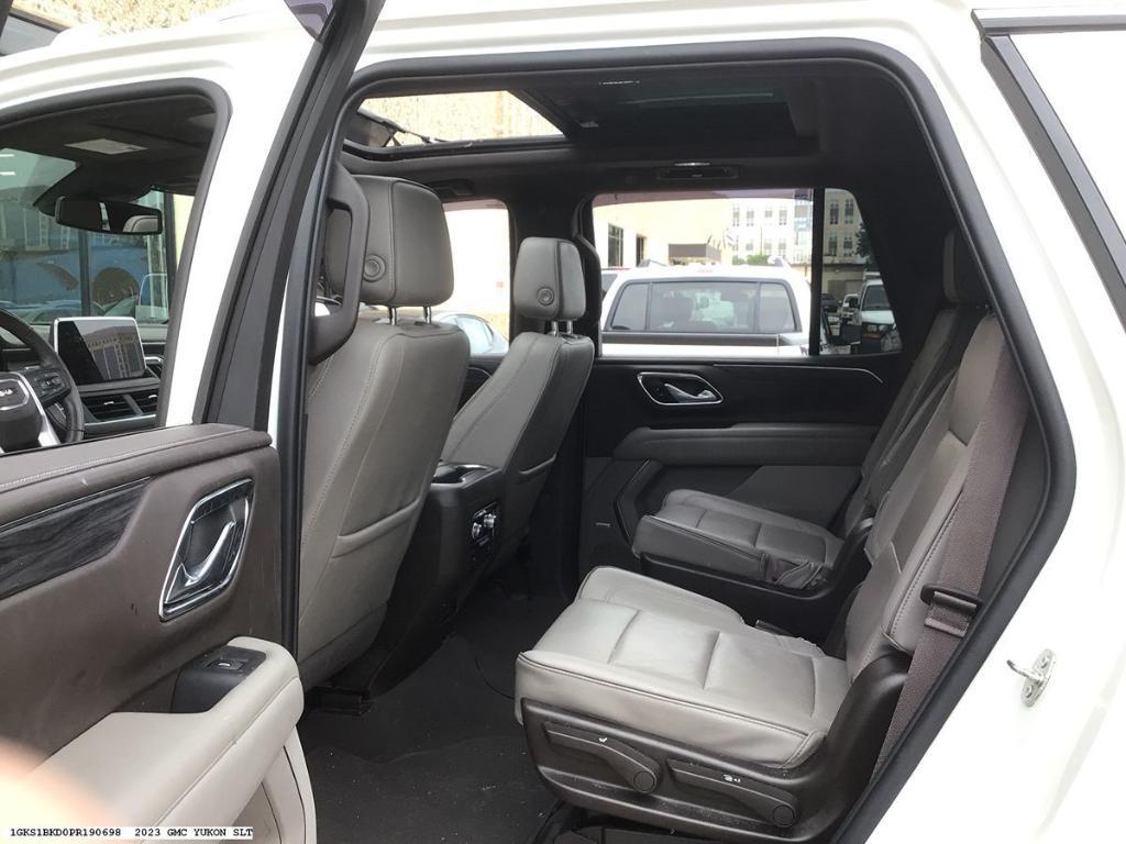 used 2023 GMC Yukon car, priced at $53,995