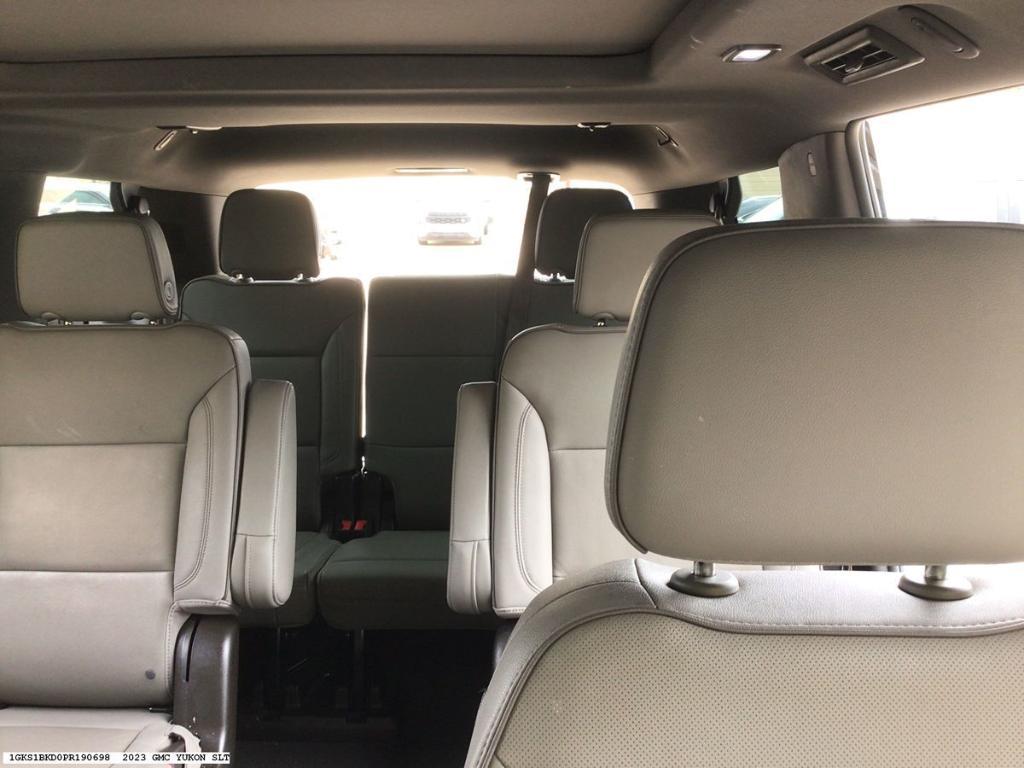 used 2023 GMC Yukon car, priced at $53,995
