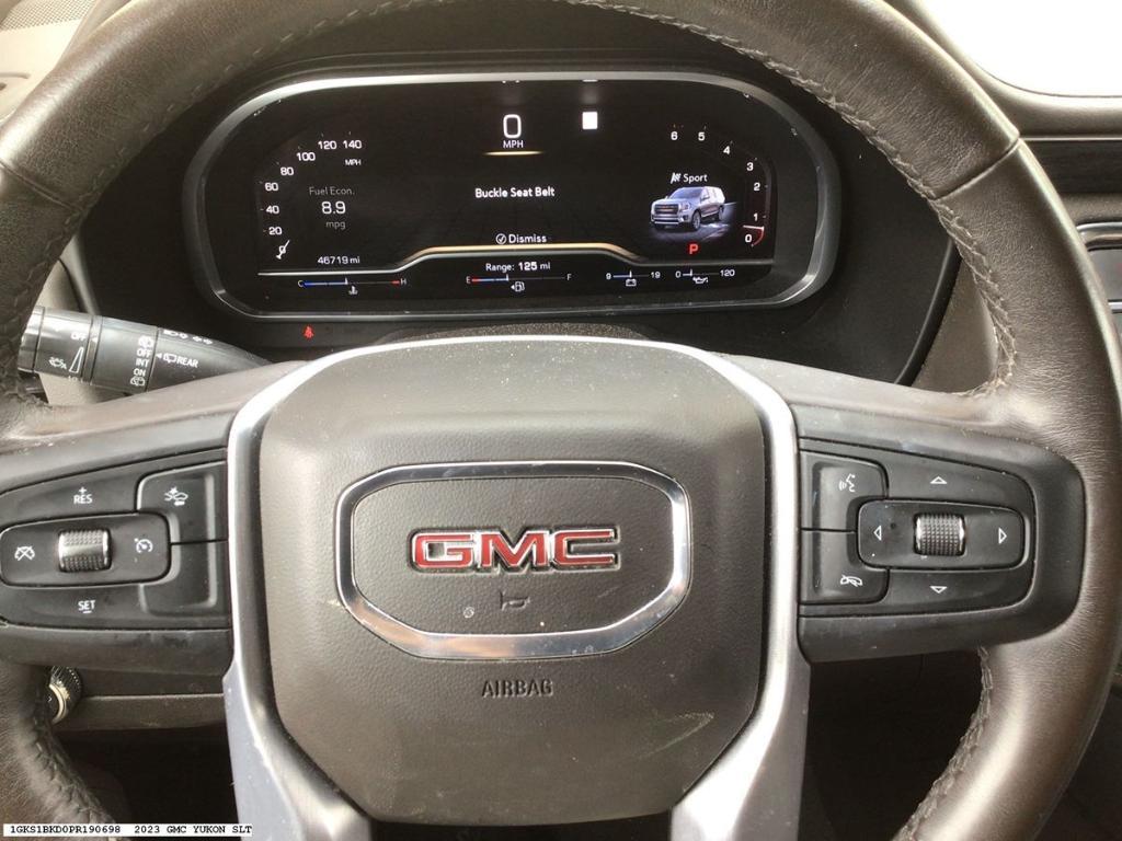 used 2023 GMC Yukon car, priced at $53,995