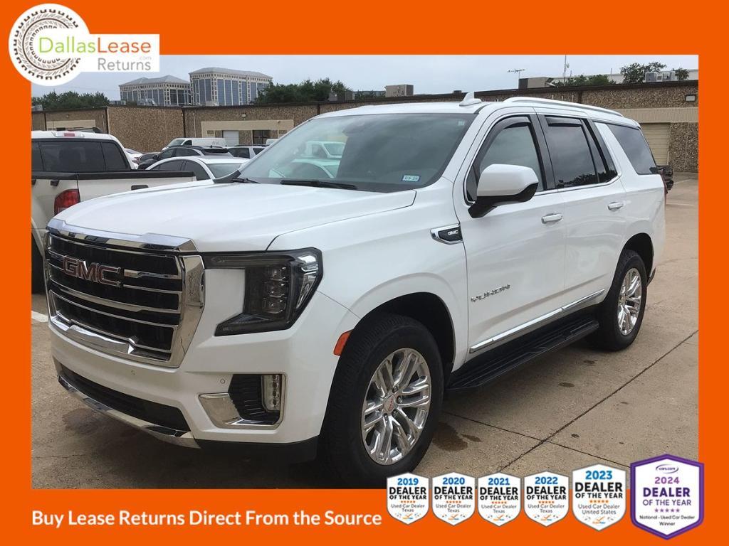 used 2023 GMC Yukon car, priced at $53,995