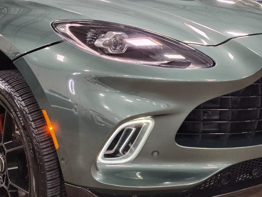 used 2021 Aston Martin DBX car, priced at $100,000