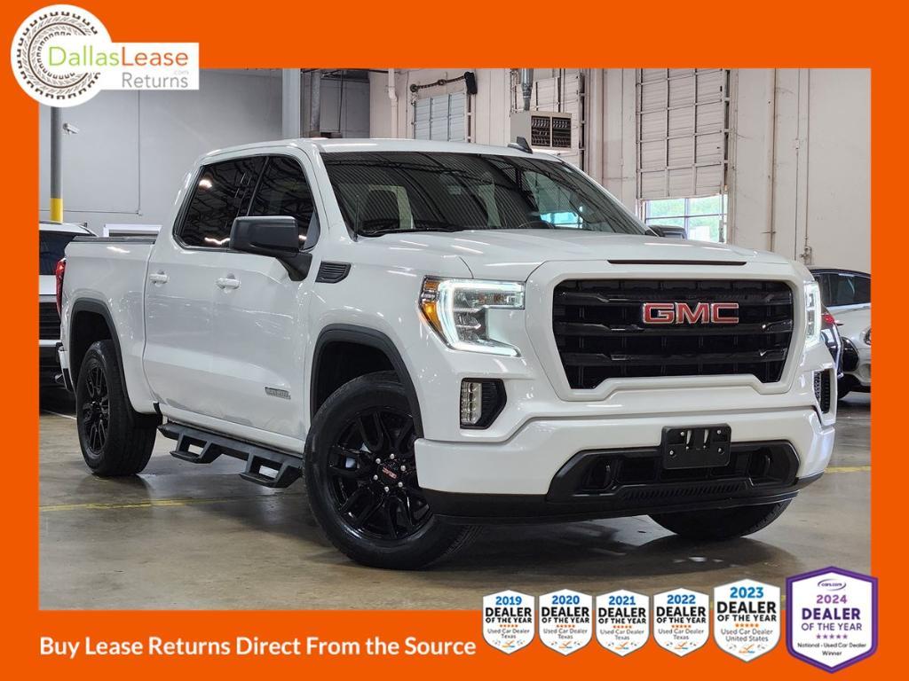 used 2021 GMC Sierra 1500 car, priced at $36,709