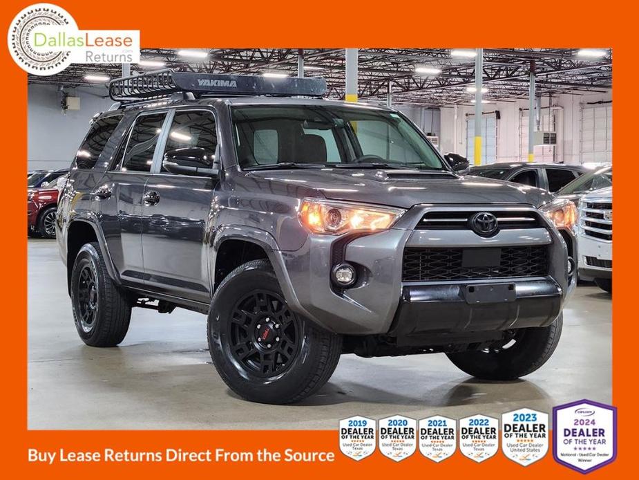 used 2021 Toyota 4Runner car, priced at $44,963