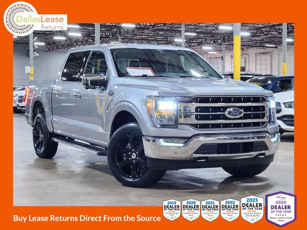 used 2021 Ford F-150 car, priced at $41,962