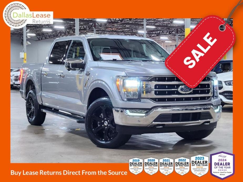 used 2021 Ford F-150 car, priced at $39,962