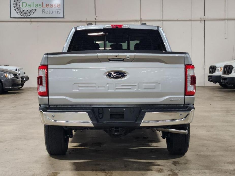 used 2021 Ford F-150 car, priced at $41,962