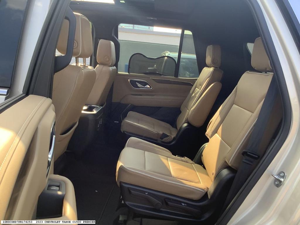 used 2023 Chevrolet Tahoe car, priced at $52,912