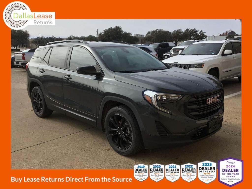 used 2021 GMC Terrain car, priced at $22,191