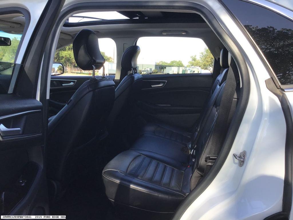 used 2015 Ford Edge car, priced at $14,527
