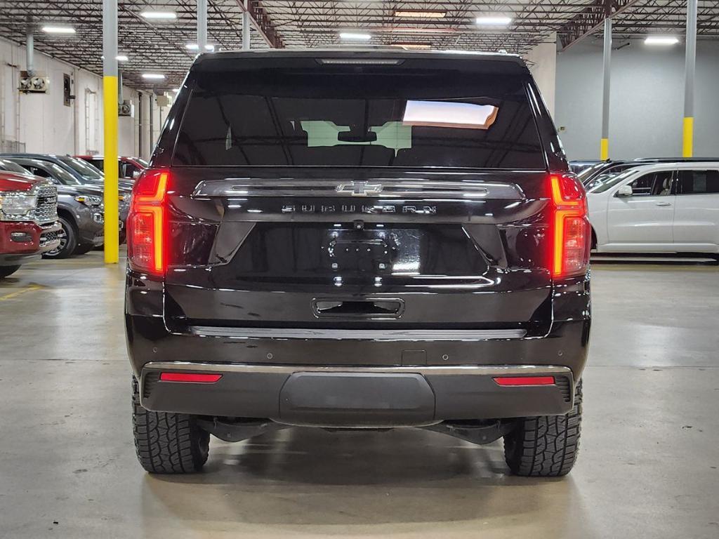 used 2022 Chevrolet Suburban car, priced at $51,806