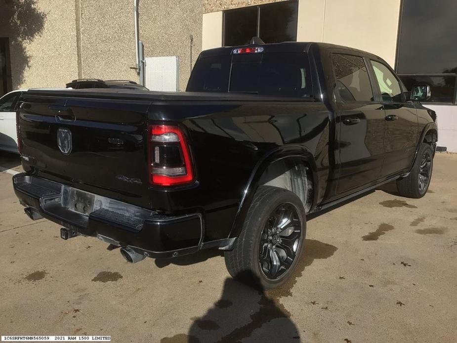 used 2021 Ram 1500 car, priced at $45,477