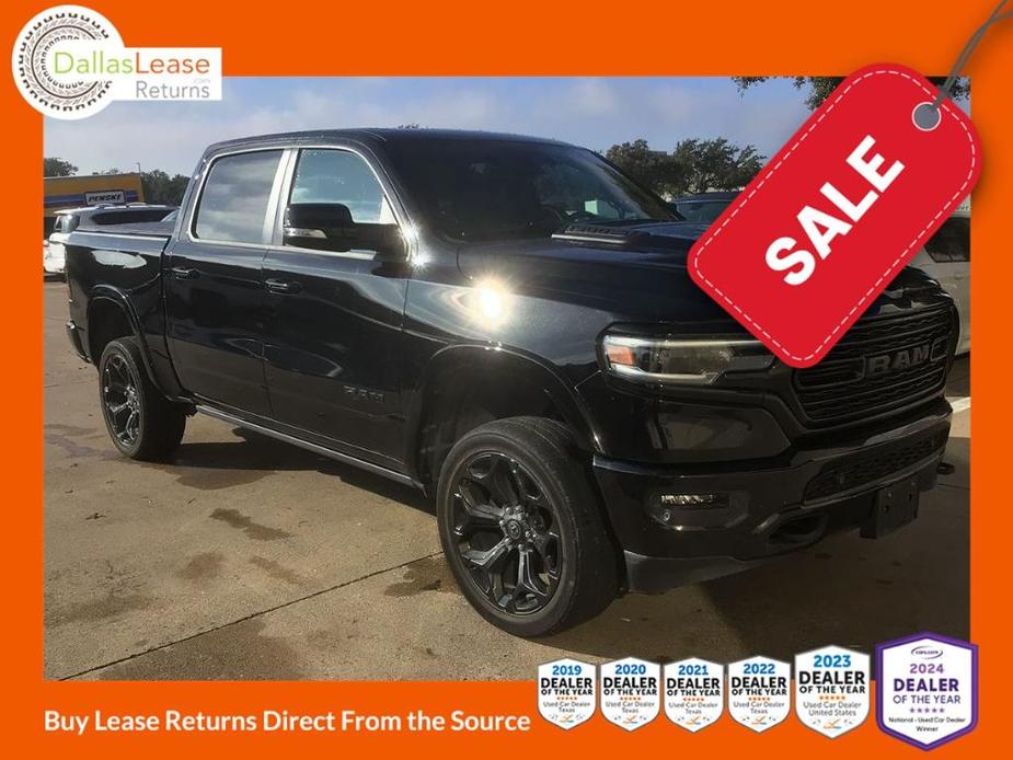 used 2021 Ram 1500 car, priced at $45,477