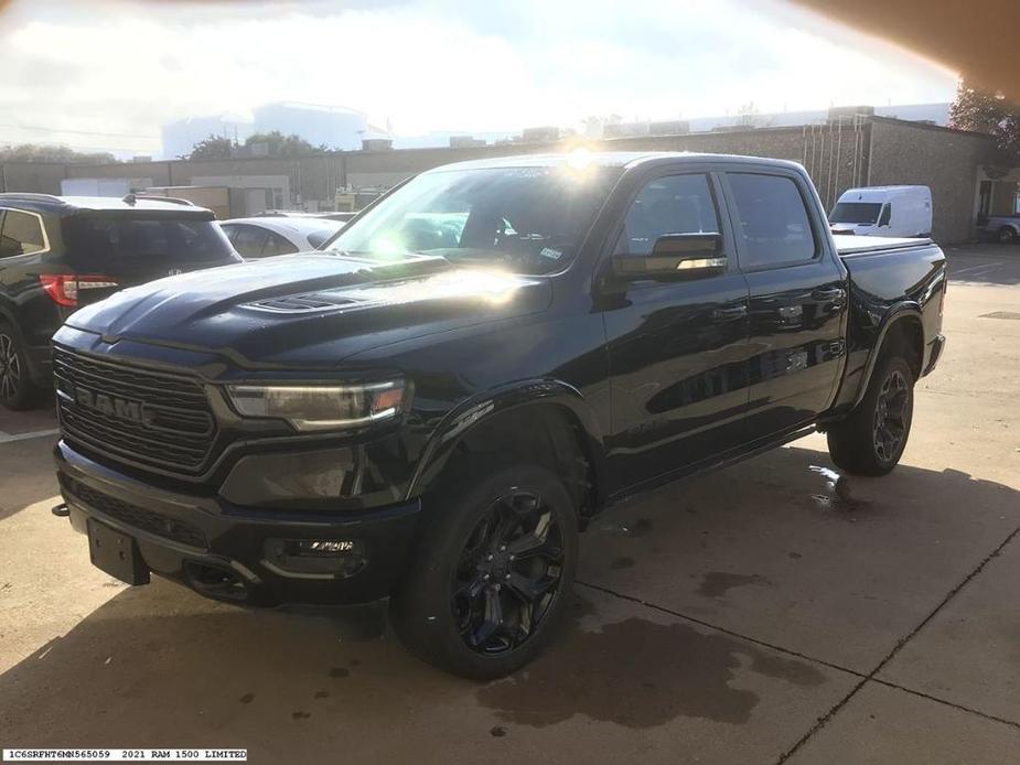 used 2021 Ram 1500 car, priced at $45,477