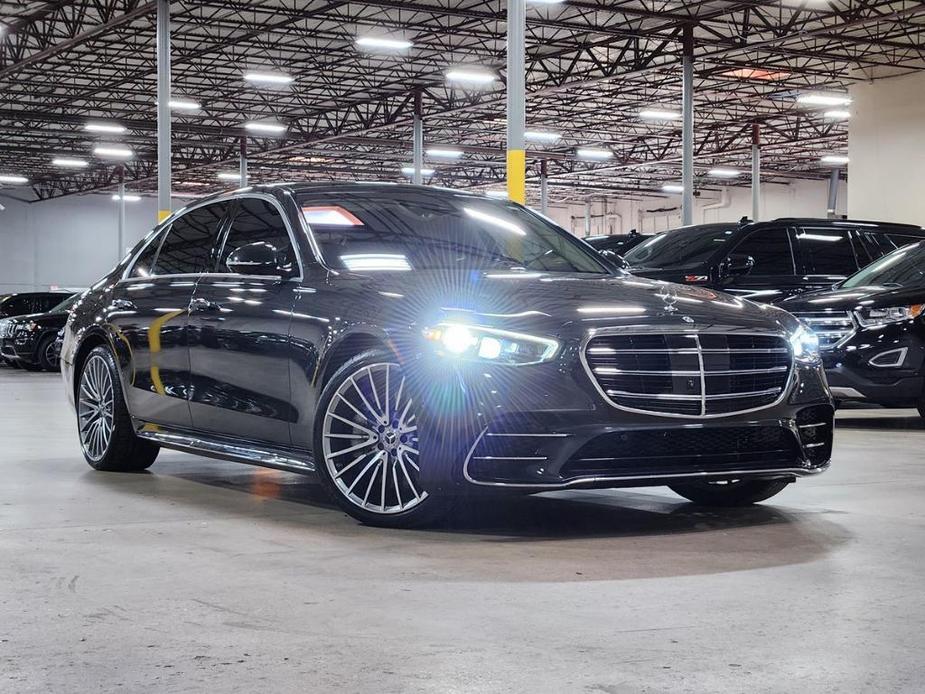used 2022 Mercedes-Benz S-Class car, priced at $95,995