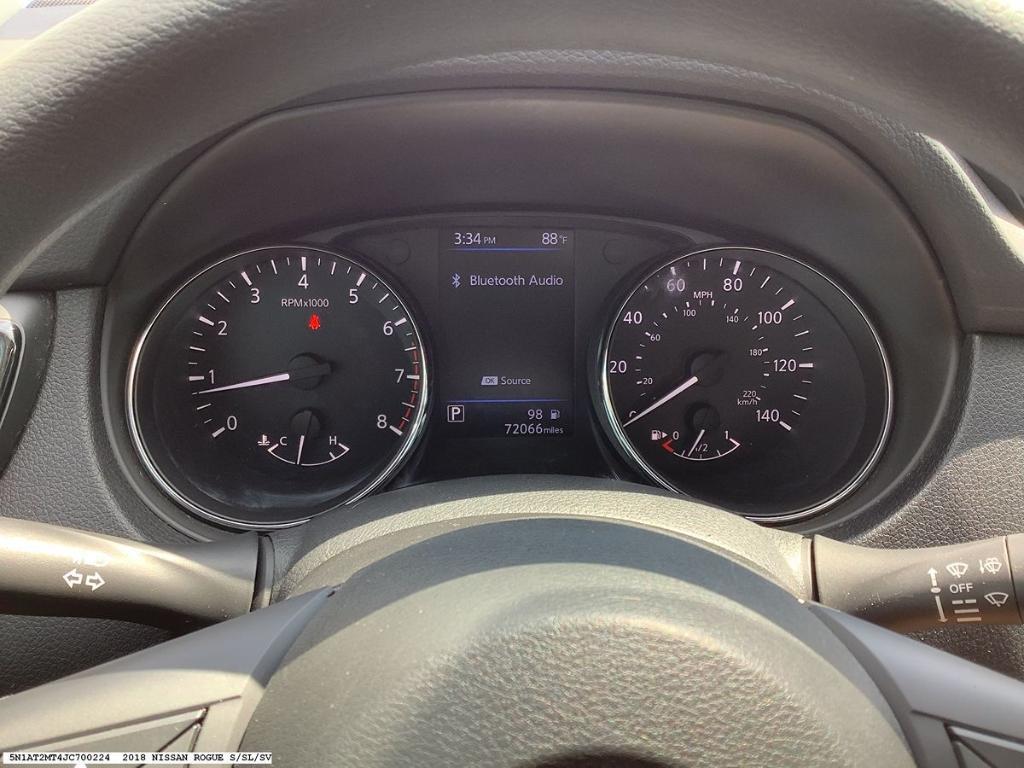 used 2018 Nissan Rogue car, priced at $15,884