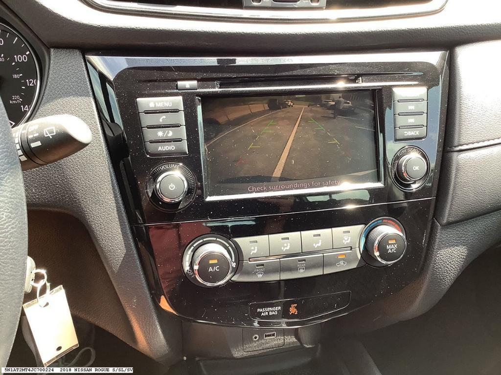 used 2018 Nissan Rogue car, priced at $15,884