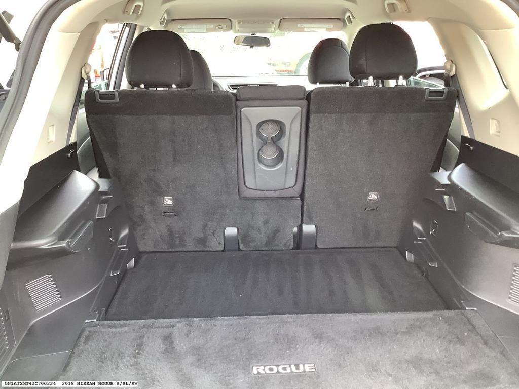 used 2018 Nissan Rogue car, priced at $15,884
