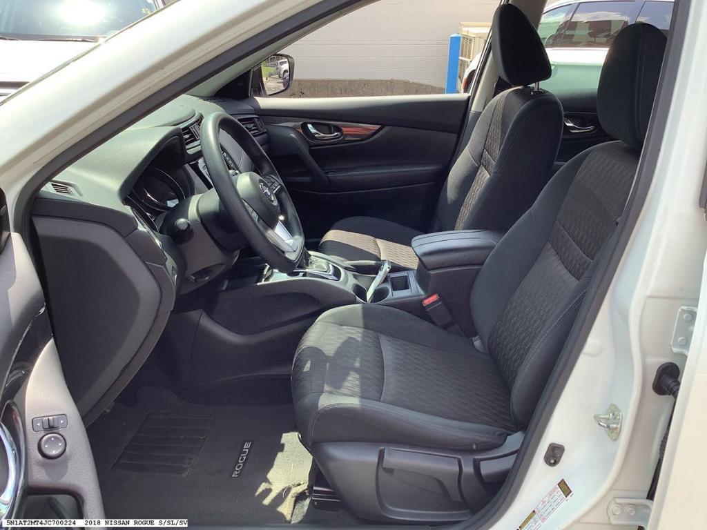 used 2018 Nissan Rogue car, priced at $15,884