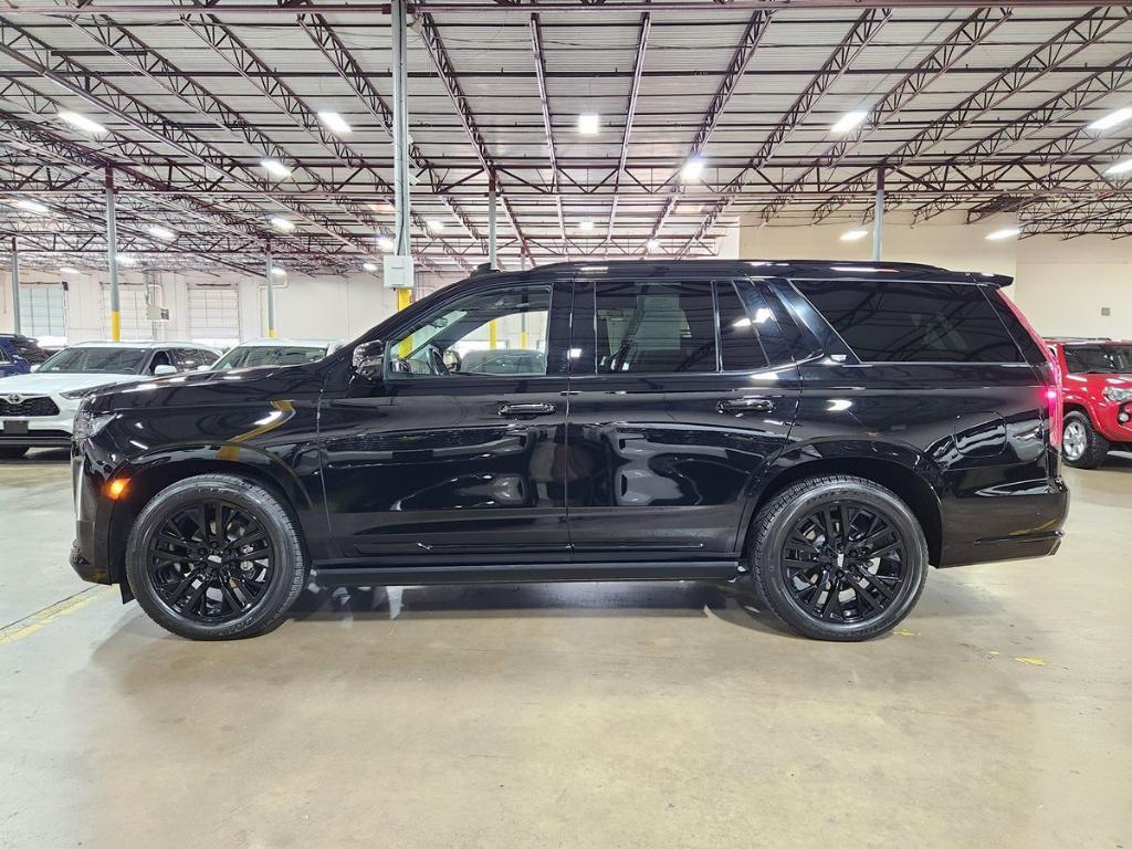 used 2022 Cadillac Escalade car, priced at $79,817