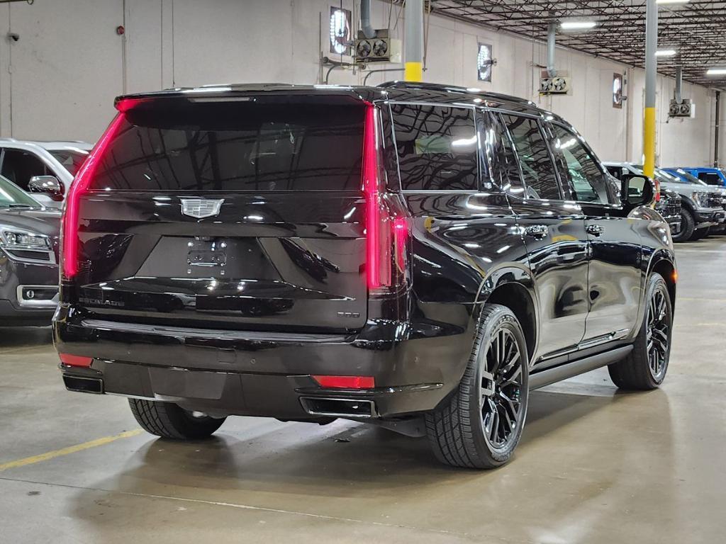 used 2022 Cadillac Escalade car, priced at $79,817