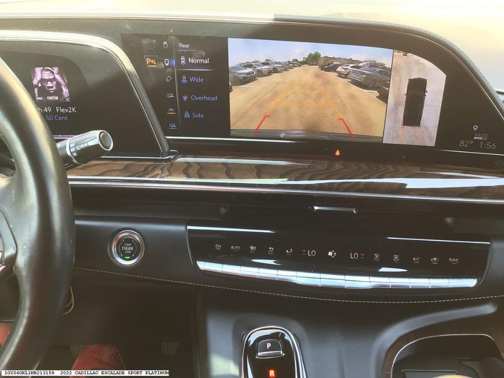 used 2022 Cadillac Escalade car, priced at $82,817