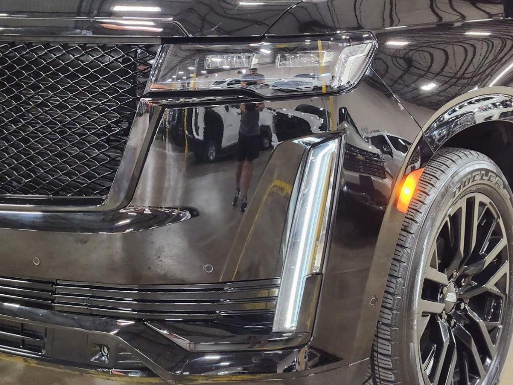 used 2022 Cadillac Escalade car, priced at $79,817