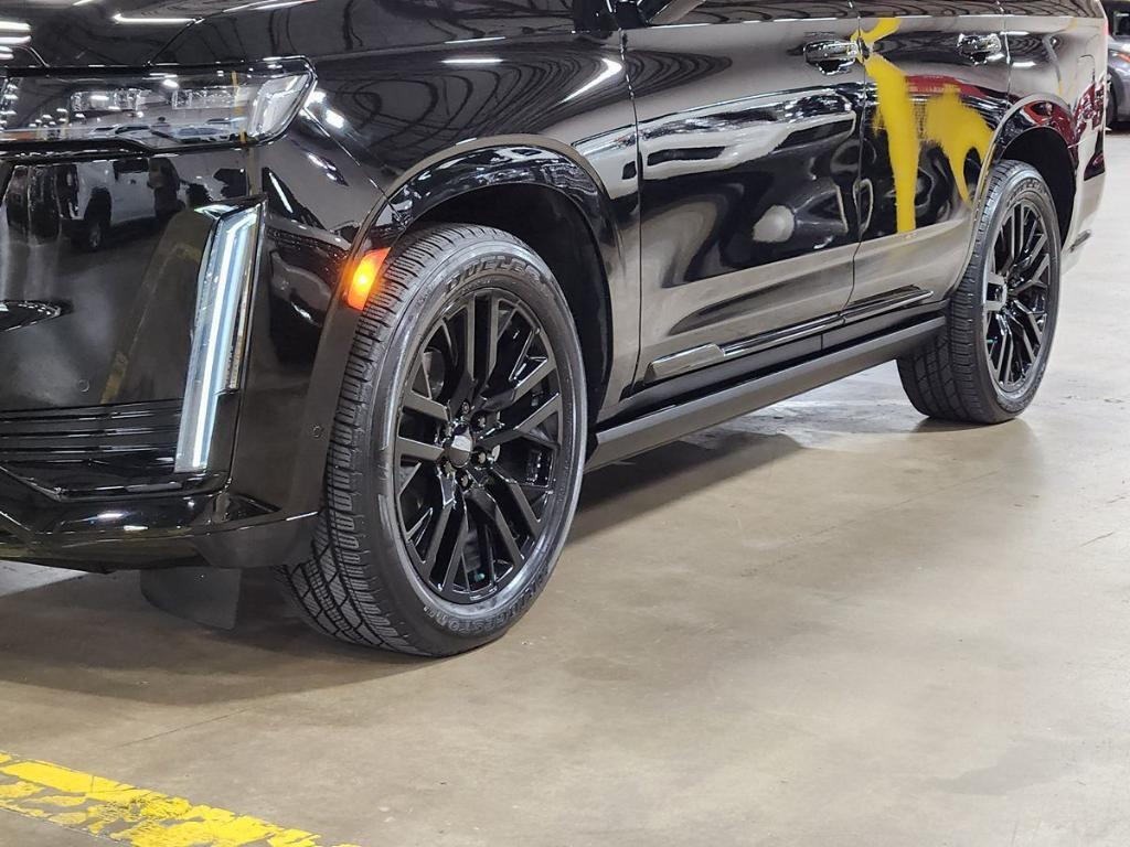 used 2022 Cadillac Escalade car, priced at $79,817