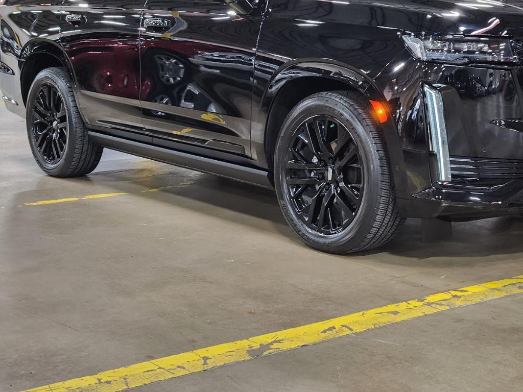 used 2022 Cadillac Escalade car, priced at $79,817