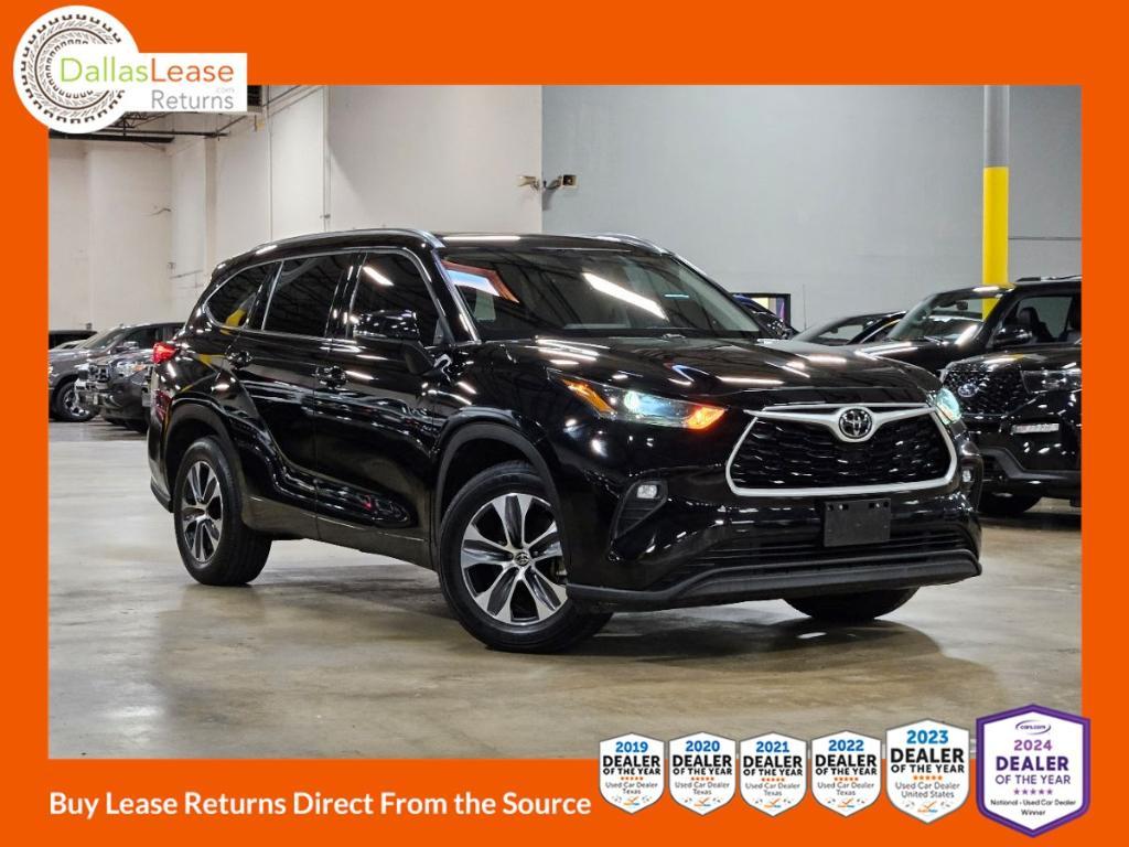 used 2021 Toyota Highlander car, priced at $35,810