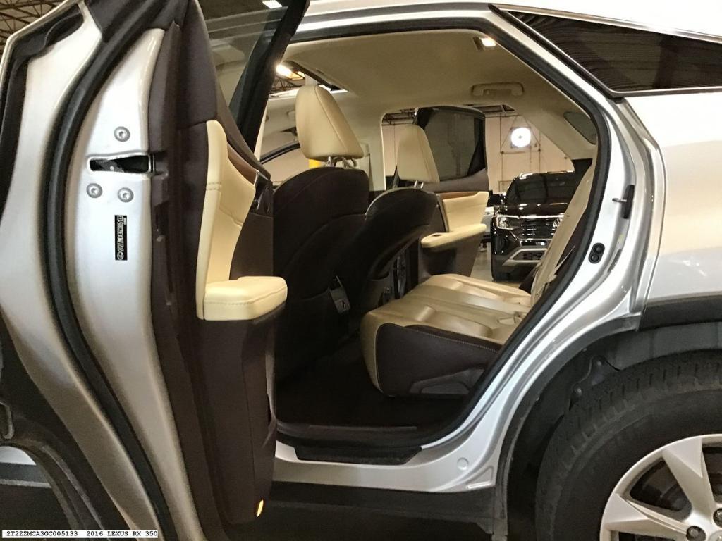 used 2016 Lexus RX 350 car, priced at $22,825
