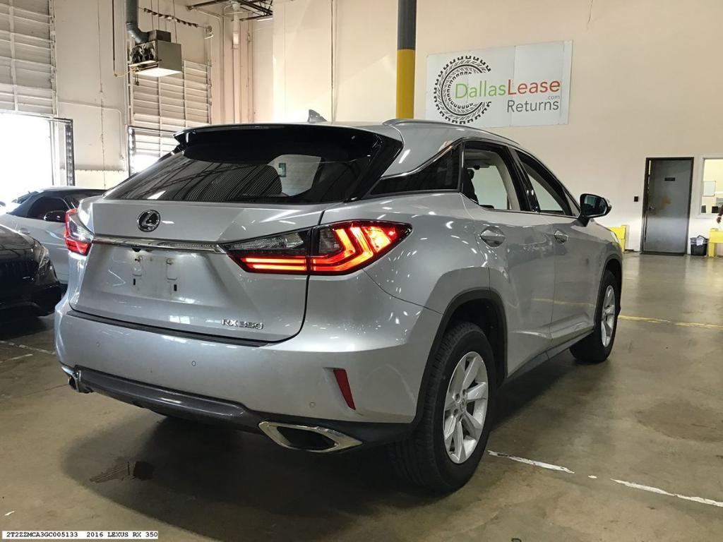 used 2016 Lexus RX 350 car, priced at $22,825