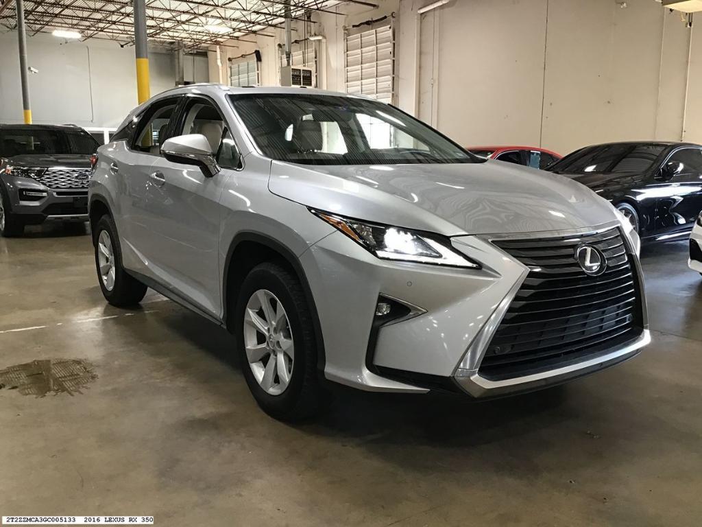 used 2016 Lexus RX 350 car, priced at $22,825