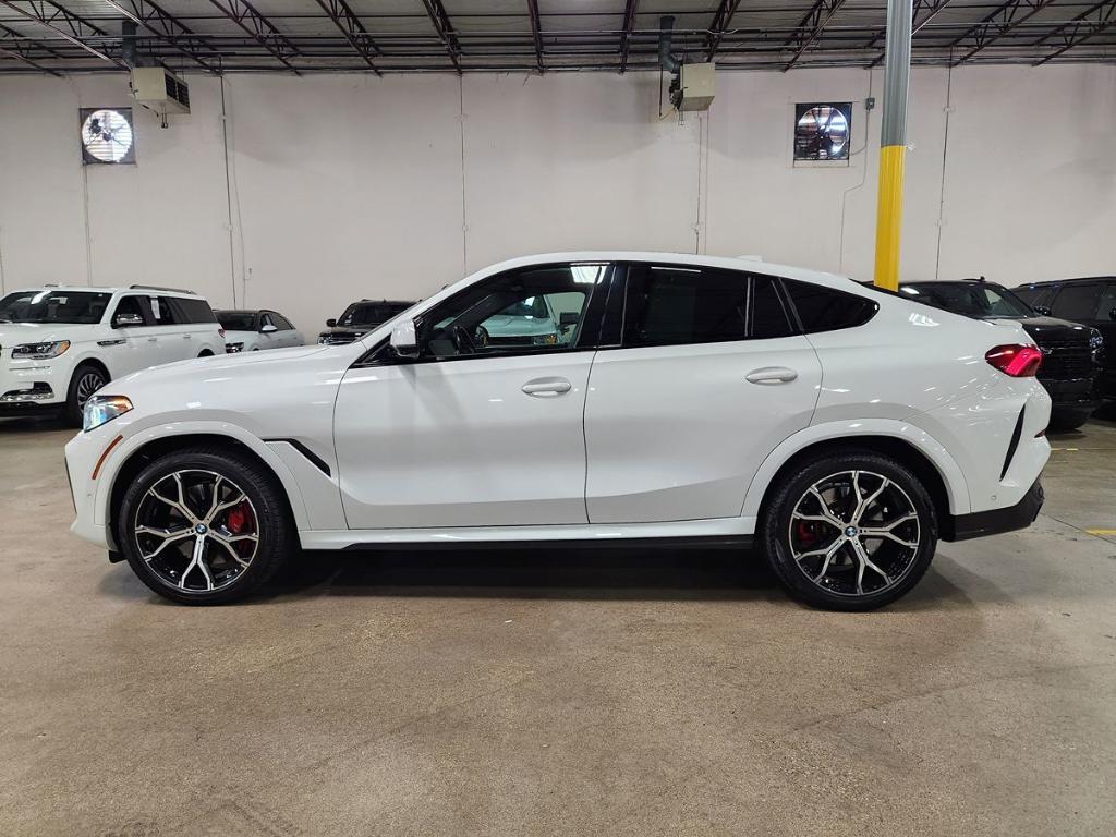 used 2021 BMW X6 car, priced at $51,957