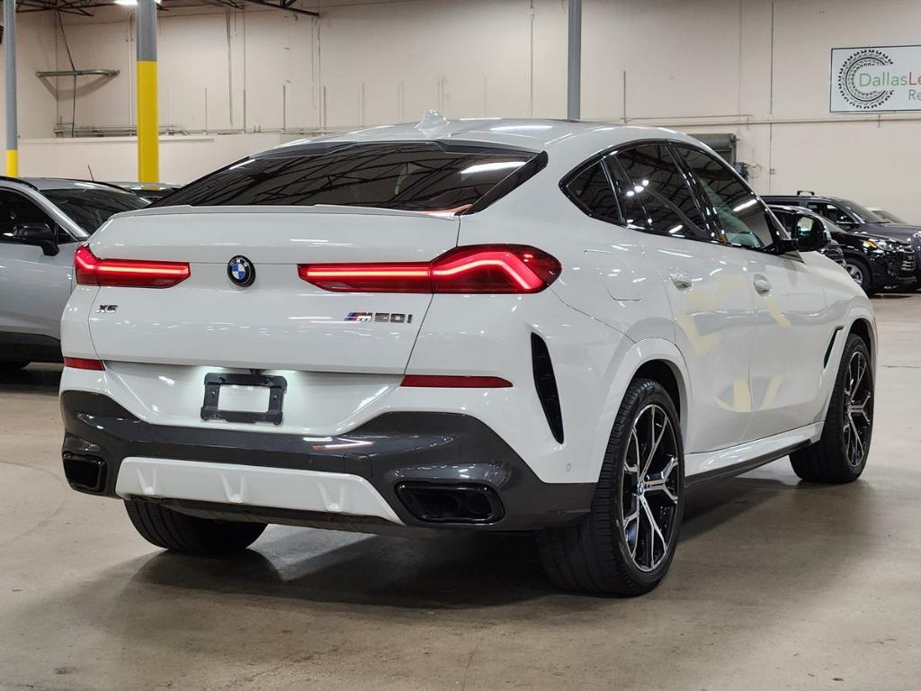 used 2021 BMW X6 car, priced at $51,957