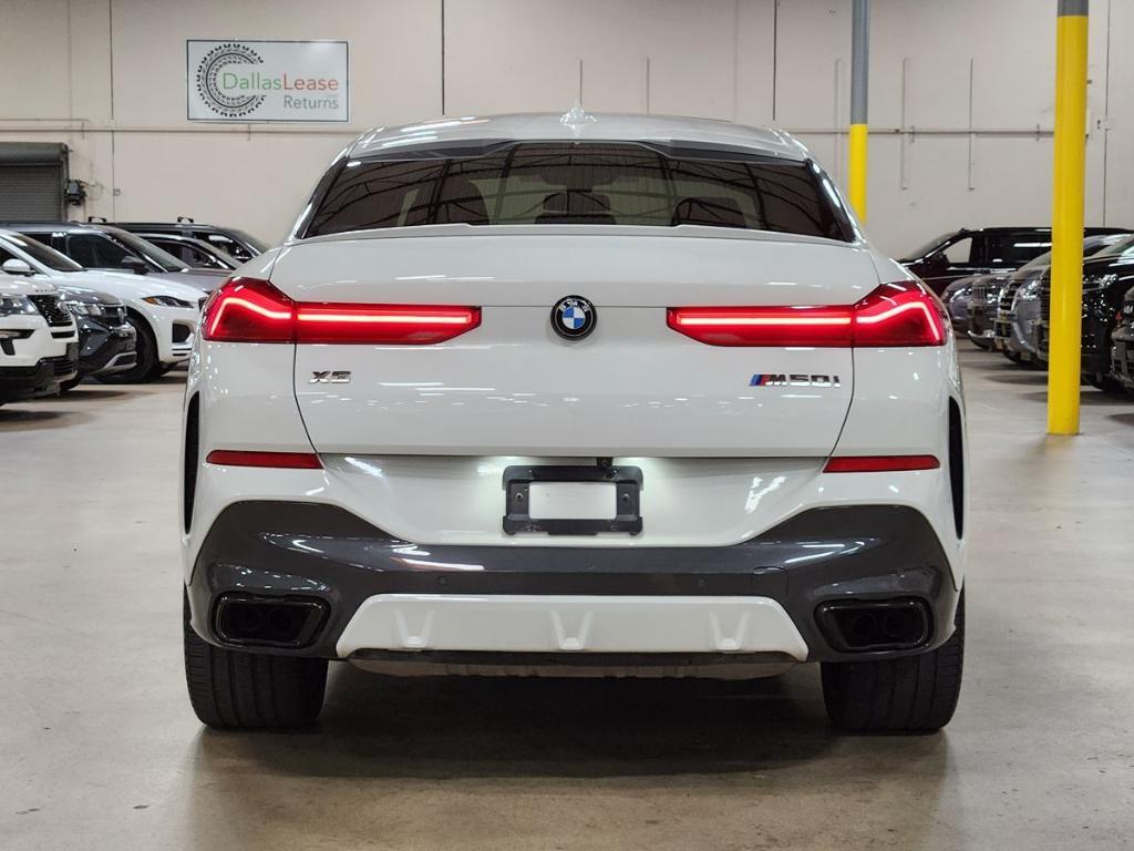 used 2021 BMW X6 car, priced at $51,957