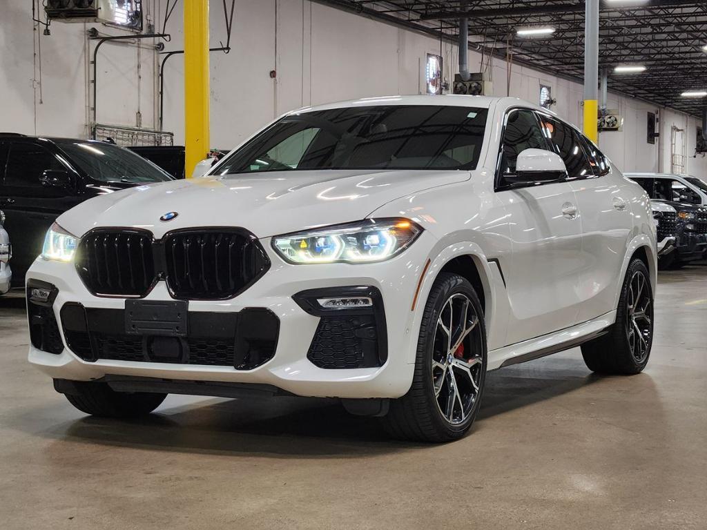 used 2021 BMW X6 car, priced at $51,957