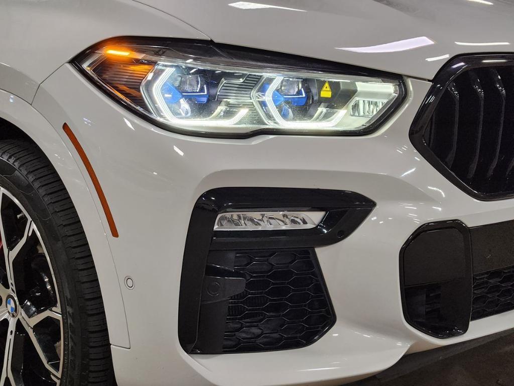used 2021 BMW X6 car, priced at $51,957